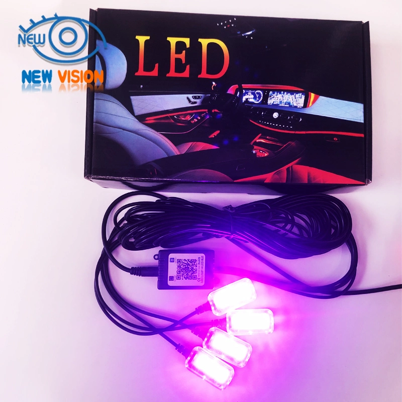 Custom Auto Interior Atmosphere LED Lighting System Car Inside Ambient Light Car