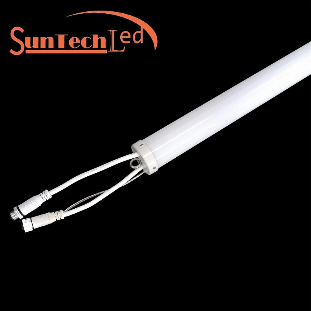 PC Material Diameter 30/40/50mm 3D LED Light Bar 360 Degree LED Rainbow Tube Light for Nightclub, KTV, Indoor Lighting