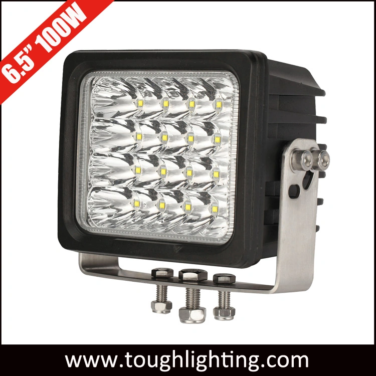 DC 10-30V Fast Lead Time China Auto Accessories for 4X4 off Road 6.5inch 100W Working Light