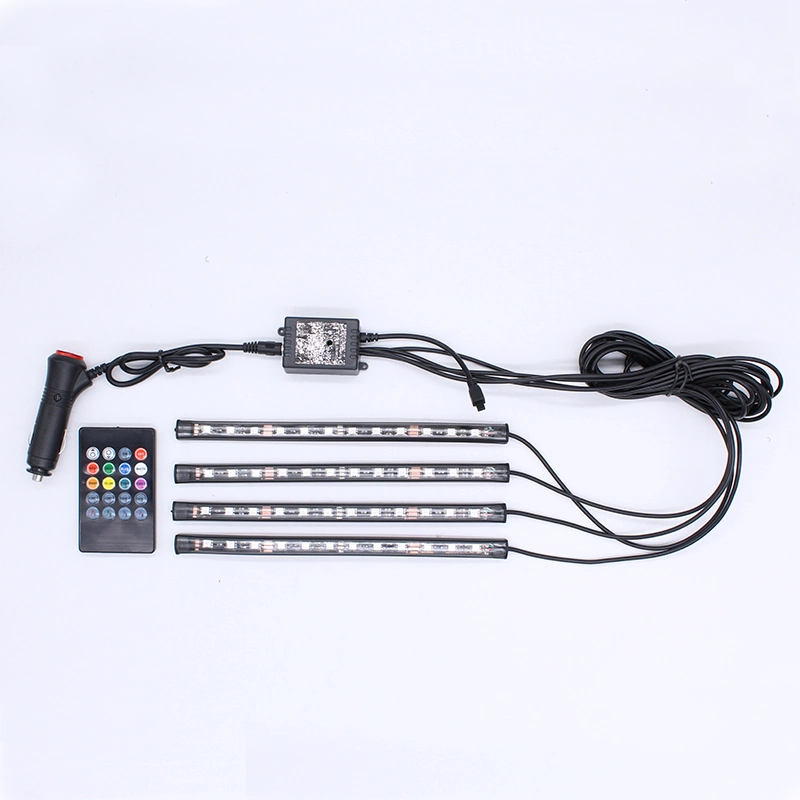 Auto Lighting System 36LED LED Car Lamp 48LED LED Strip 5050 Chip 12V Car Interior Atmosphere Light