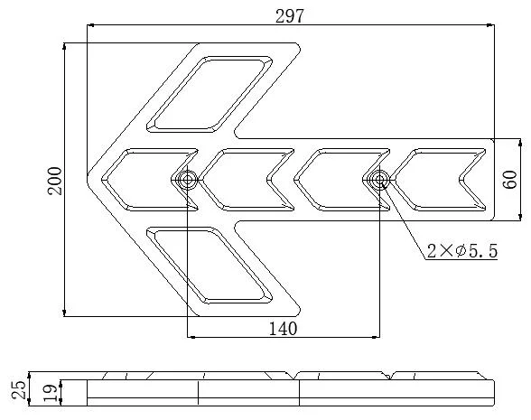 Arrow Indicator LED Senken Light Signal