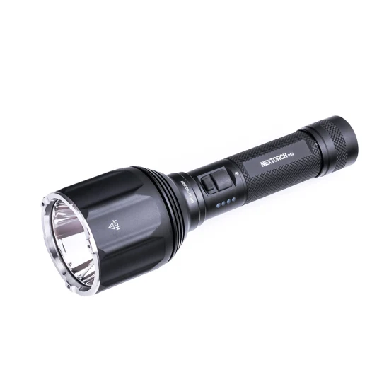 1100 Meter 1200 Lumen Linternas Potent Tactic LED Light Lanyard Nextorch P82 Lange Distanz für die Suche nach taktischem Licht Militär