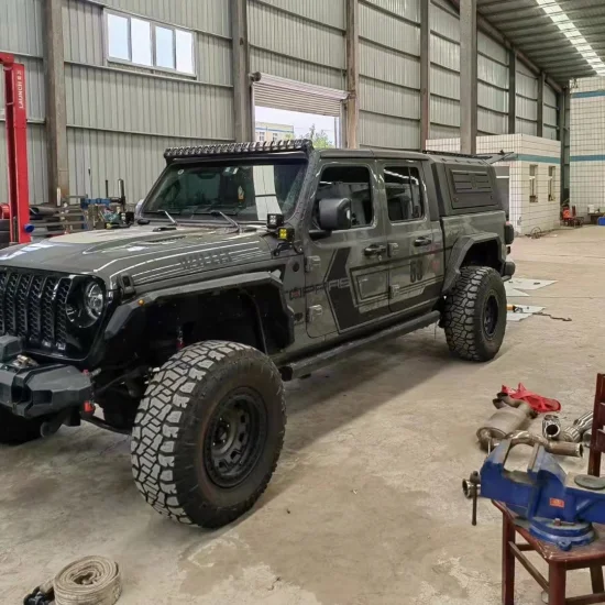 4X4-LKW-Autozubehör mit geringer Verschleißrate für 21 Jeep Gladiator