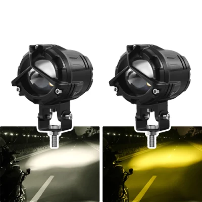 24V 12V Universal Motorrad LKW Laser Scheinwerfer Mini Nebel Fahren Auto LED Arbeitslicht