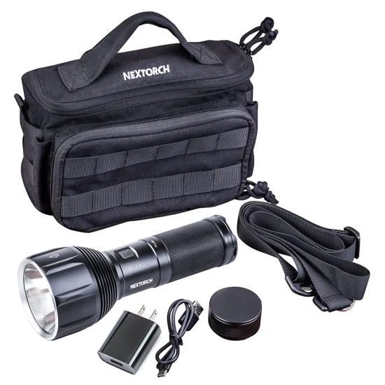 3500 Lumen 6 Beleuchtungsmodi Nextorch Taktisches LED-Licht Polizei Militär Taschenlampe Licht für die Suche Saint Torch 11