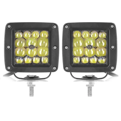 Lightech P14 21W LED-Arbeitsscheinwerfer 3-Zoll-Pods Offroad-Leuchten für Jeep Trucks 12V Autos