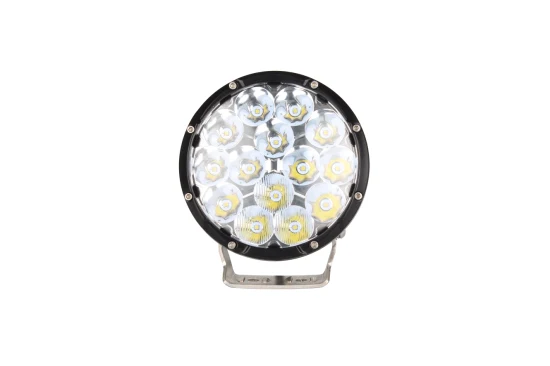 Robustes 12V/24V 7 Zoll 66W rundes LED-Fahrlicht für SUV ATV UTV (GT17213)