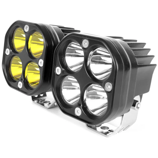 3-Zoll-40-W-LED-Nebelfahrlicht 4-Pod-Scheinwerfer-Kombistrahl 12-V-24-V-LED-Arbeitslicht