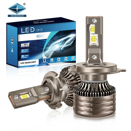 Hochleistungs-100W 20000lm Autolicht Csp H4 9005 9006 LED-Licht Auto-LED-Scheinwerfer