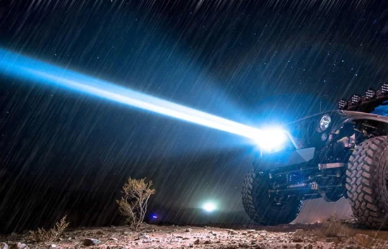 75 W superhelles LED-Laserlicht, Offroad-Laser-Fahrlichtleiste für PKW und LKW