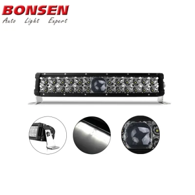 Bonsen Neues Produkt 1000 m Beleuchtung, superhelle 8D-LED-Lichtleisten für LKW, Offroad, 2 Reihen, 4 x 4, 14, 22, 30, 40, 50 Zoll, Laser-LED-Lichtleiste