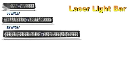 Auto Auto Lase LED Bar 22 Zoll Licht 1900 m Barra LED Lkw off Road 4X4 Laser LED Licht Bar