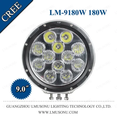 9,0 Zoll 15W CREE Offroad LED Fahrlicht 180W